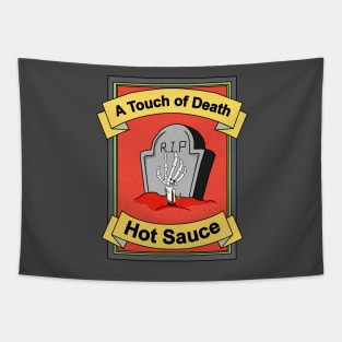 A touch of Death Tapestry