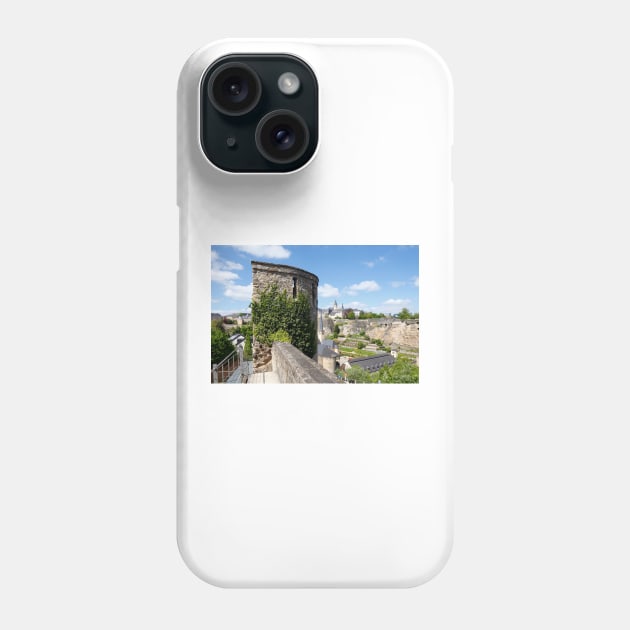 Casemates, Luxembourg, Europe Phone Case by Kruegerfoto