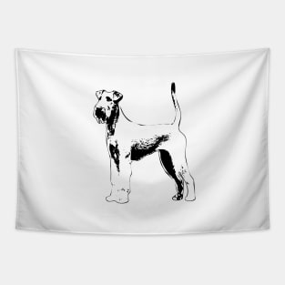 Irish Terrier Dog Art Tapestry