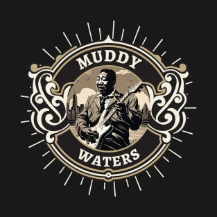 Vintage Muddy Waters T-Shirt