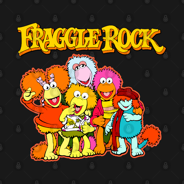 Discover Fraggle Rock - Fraggle Rock - T-Shirt