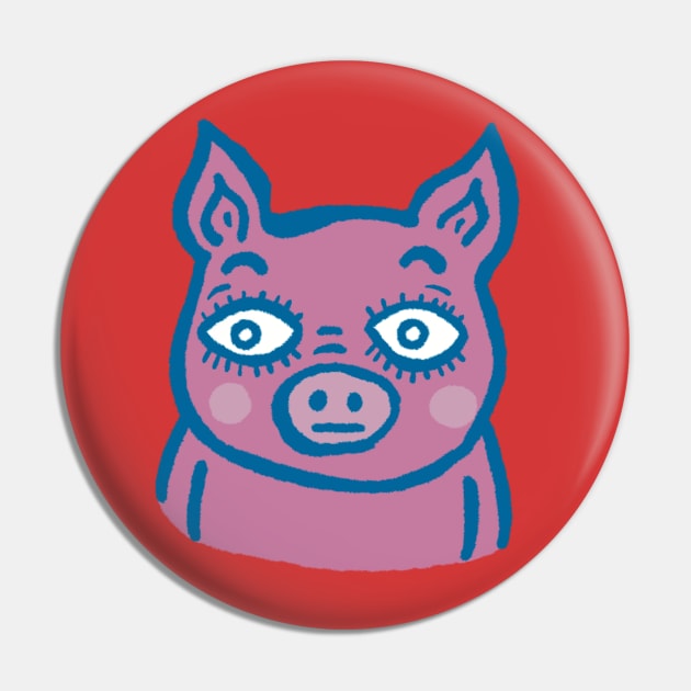 Laugh Out Loud with This Funny Pig Design! Pin by Douwannart