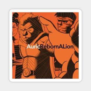 Auric - Reborn a Lion New Vinyl Magnet