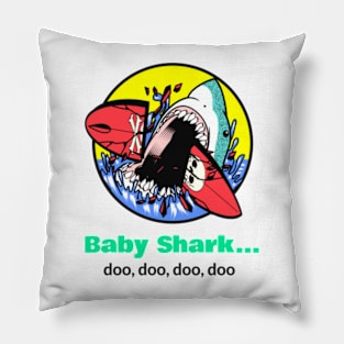 Baby Shark... Pillow