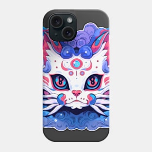 Legendary God Cat - Mystical Cat Phone Case