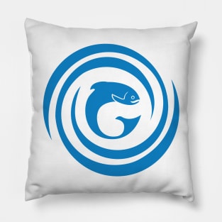 Emblem of the Gaelic Canadians Pillow