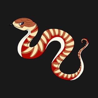 Albino Arizona Mountain Kingsnake T-Shirt