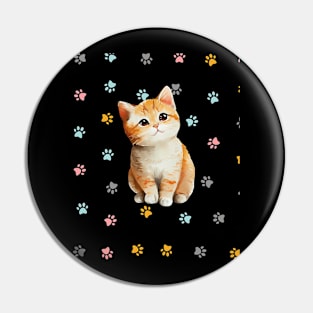 Cats cute Pin