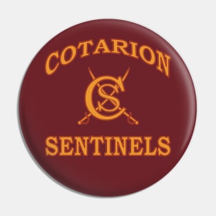 Cotarion Sentinels Pin