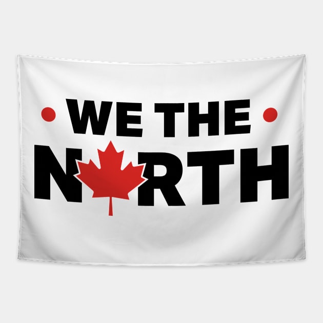 We The North Tapestry by deadright