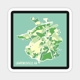 Lawrenceville, GA in Greens Magnet