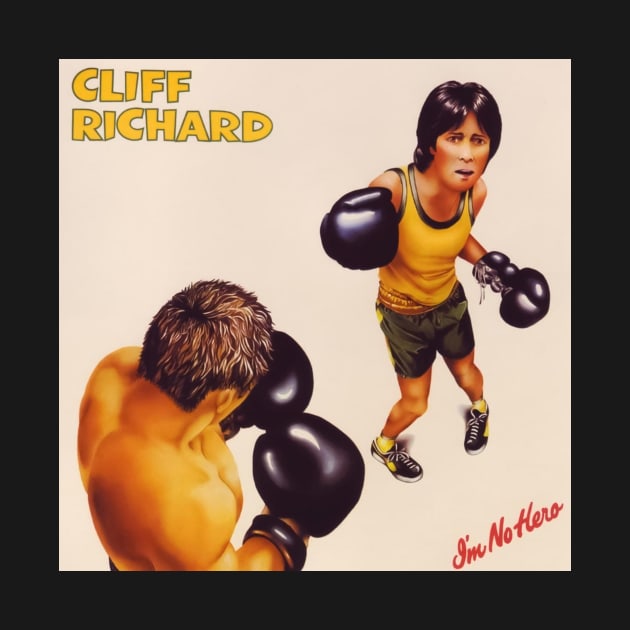 Cliff Richard Im No Hero 2 Album Cover by asheribtllo