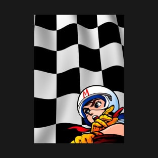 Speed Racer Checkered Flag! T-Shirt