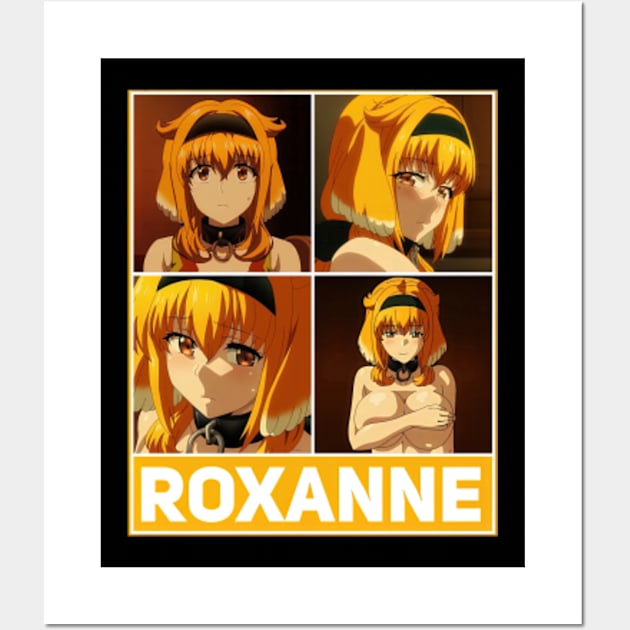 ROXANNE IS LIKE THAT!!  Harem in the Labyrinth of Another World