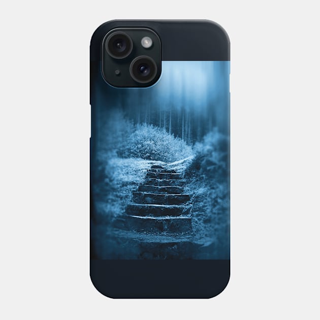 Following the Moon Phone Case by dhphotography