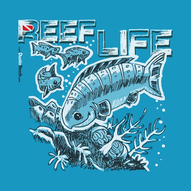 Fish Dive: Reef Life by Dustin Resch