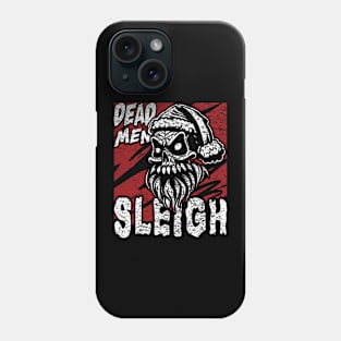 Skull Santa Claus Dead Men Sleigh Phone Case