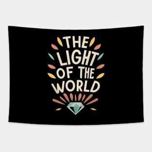 The Light Of The World Tapestry