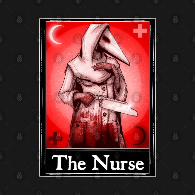 The Nurse Tarot by LVBart