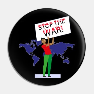 Stop the war! Pin