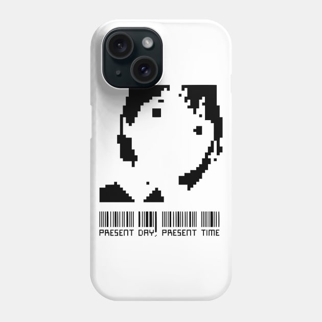 Pixel Lain 002 Phone Case by RAdesigns