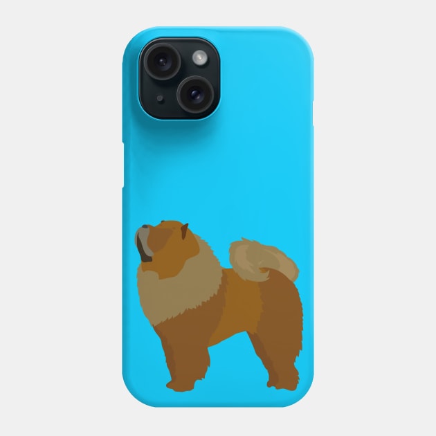 Chow Chow Phone Case by DigitalCleo