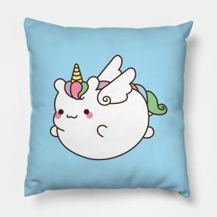 Flying Unicorn Pillow