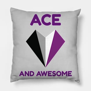 Asexual and Awesome Pillow