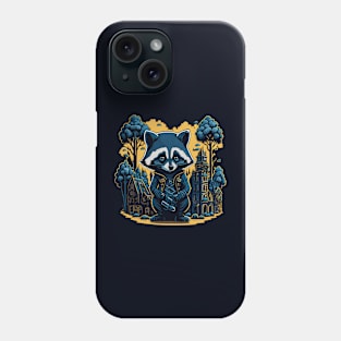 Raccoon Agent Phone Case