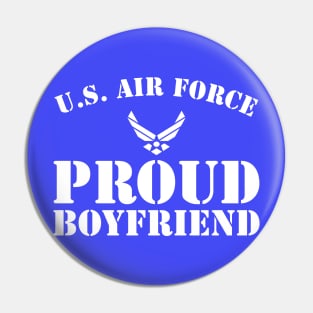 Best Gift for Amry - Proud U.S. Air Force Boyfriend Pin