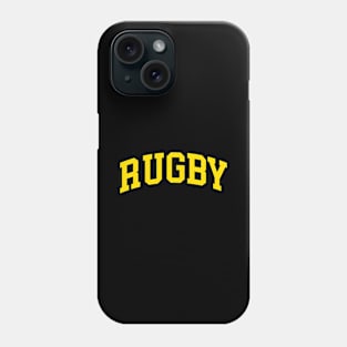 Rugby Phone Case