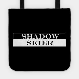 shadow skier Tote