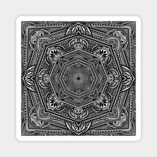 Descent Mandala Magnet