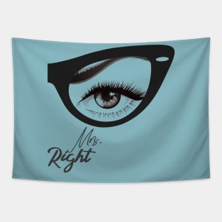 Mrs. Right Tapestry