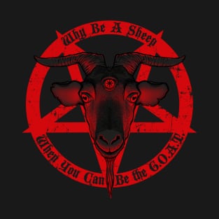 Be the G.O.A.T. [black version] T-Shirt