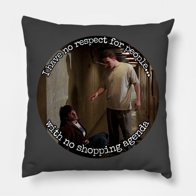 Mallrats Pillow by zoesteve