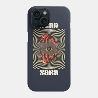 Hand Eyes Dead Sara Phone Case