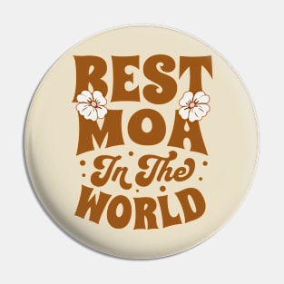 TXT tommorow x together best moa in the world typography | Morcaworks Pin