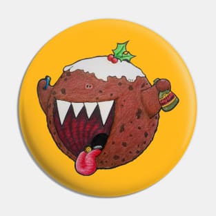 Christmas Booding Pin