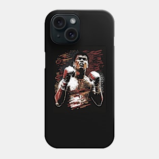 Muhammad Ali - Original Artwork Phone Case