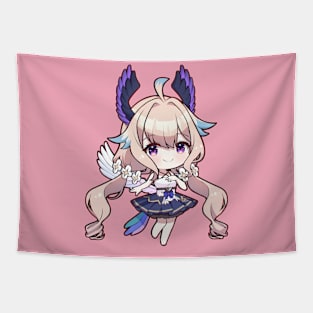 NIJISANJI - Enna Alouette Tapestry