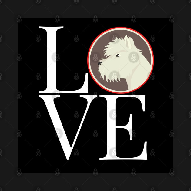 Love West Highland White Terrier by onepony