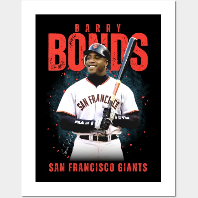 Barry Bonds Framed Art Prints