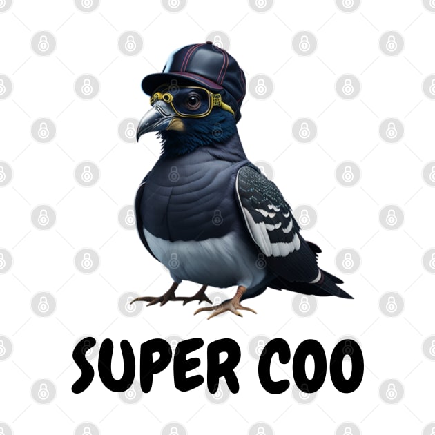 Super Coo by starryskin