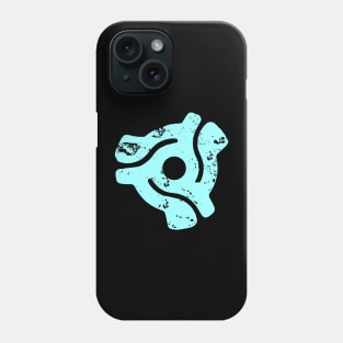 45 rpm adapter Phone Case