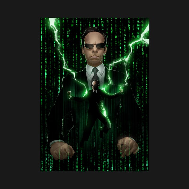 The Matrix Smith by nabakumov