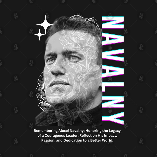 REMEMBERING ALEXEI NAVALNY by Lolane