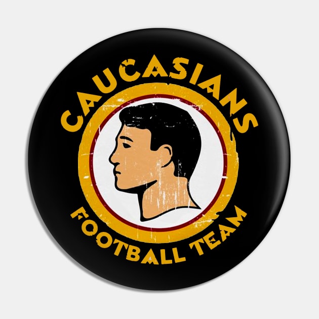 Caucasians Pin by CarryOnLegends