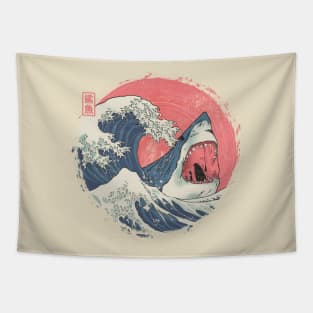 The Great Shark Tapestry