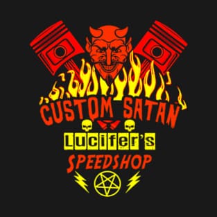 Custom Satan (Colour 2) T-Shirt